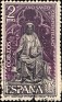 Spain 1971 Compostela Holy Year 2 PTA Purple & Grey Edifil 2011